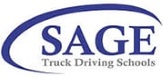 sage truck driving schools logo