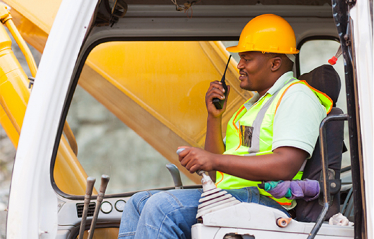 Heavy Equipment Operator Training & Job Description